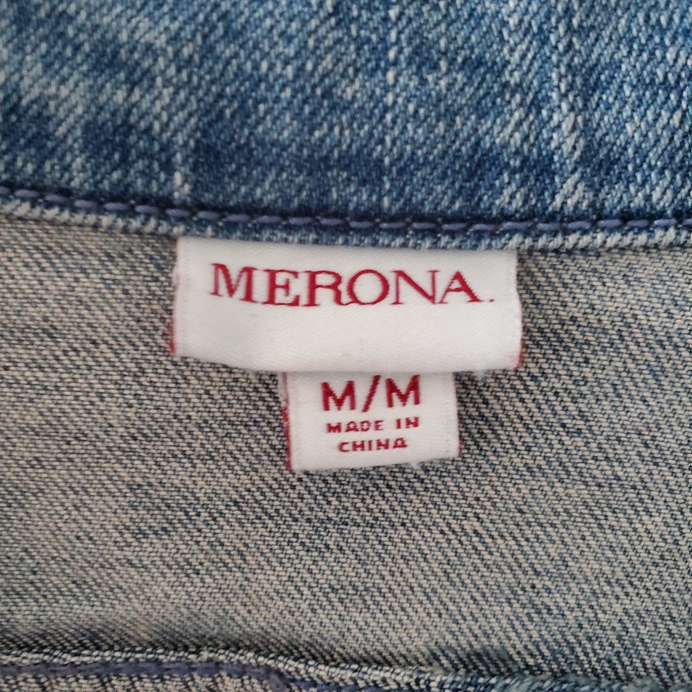Merona denim jacket - Picture 3 of 6